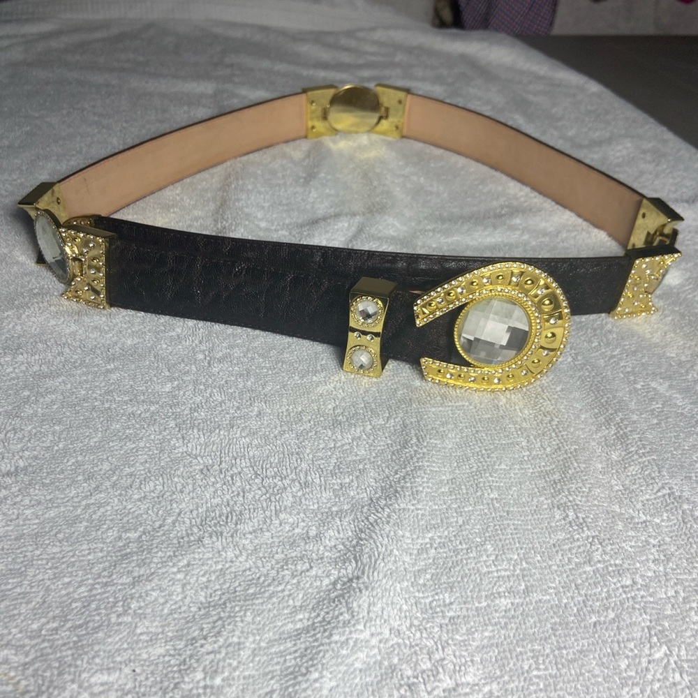 Elephant Leather Belt
